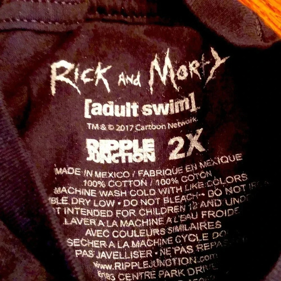 Ricky and Morty Tee Shirt - Picture 3 of 4